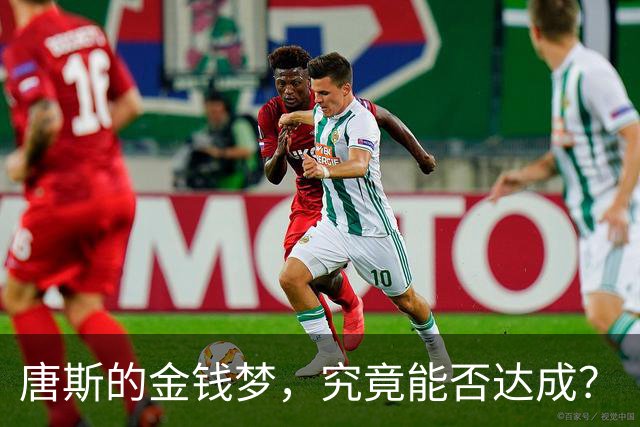 唐斯的金钱梦，究竟能否达成？